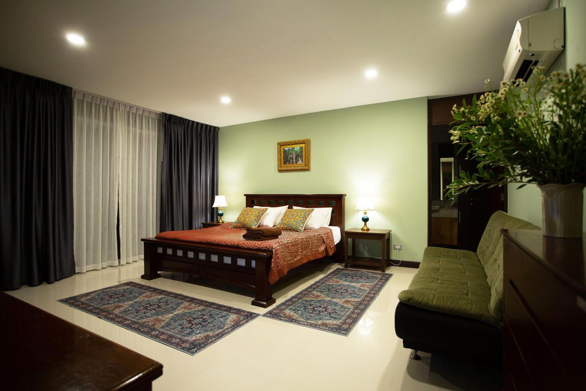 Nagawari Art Maldives Pattaya Villa Na Chom Thian Eksteriør bilde