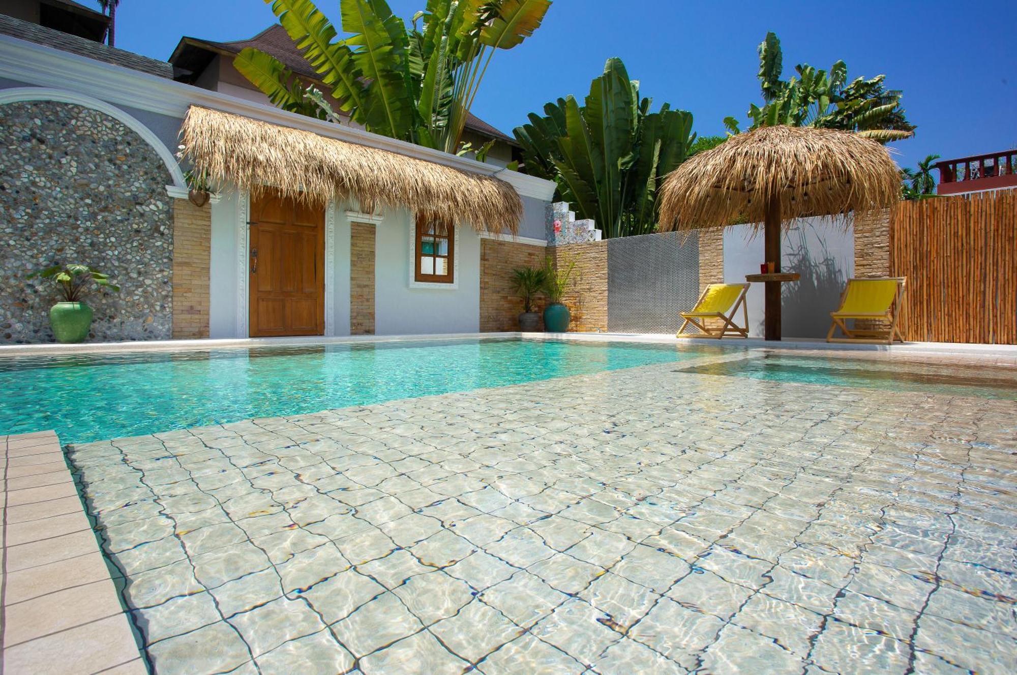 Nagawari Art Maldives Pattaya Villa Na Chom Thian Eksteriør bilde