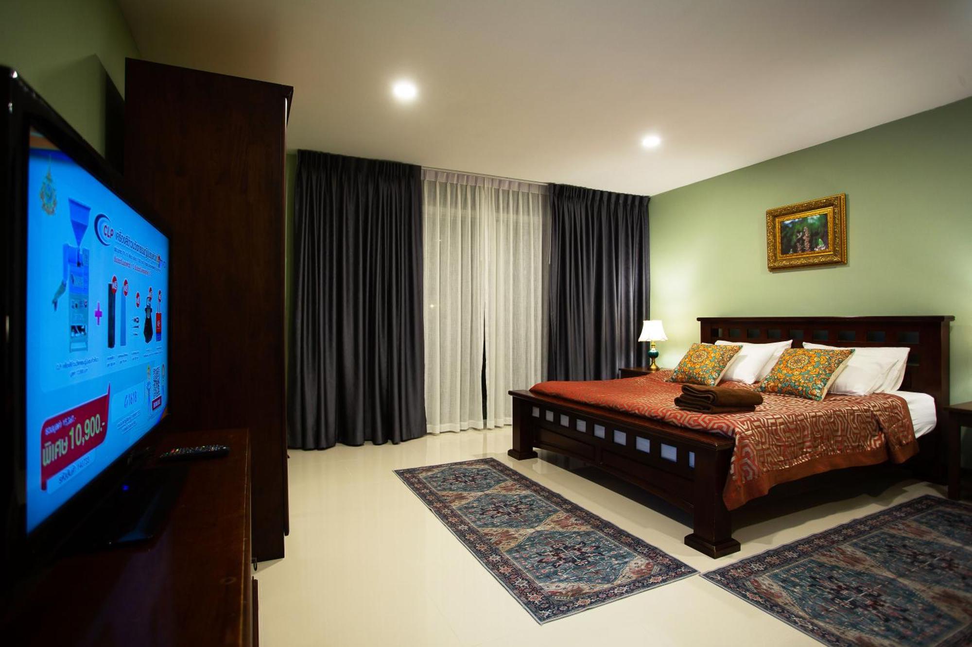 Nagawari Art Maldives Pattaya Villa Na Chom Thian Eksteriør bilde