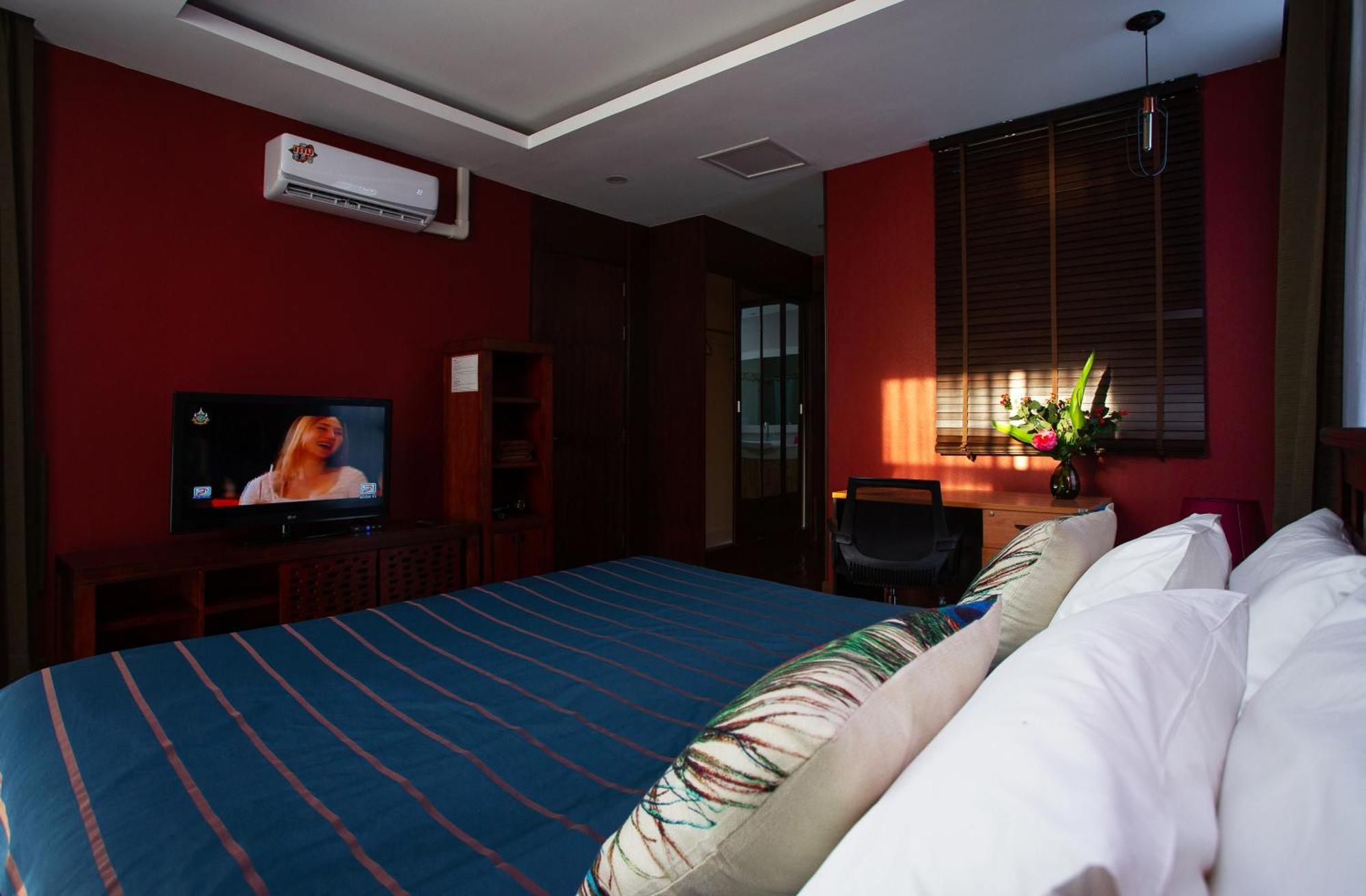 Nagawari Art Maldives Pattaya Villa Na Chom Thian Eksteriør bilde
