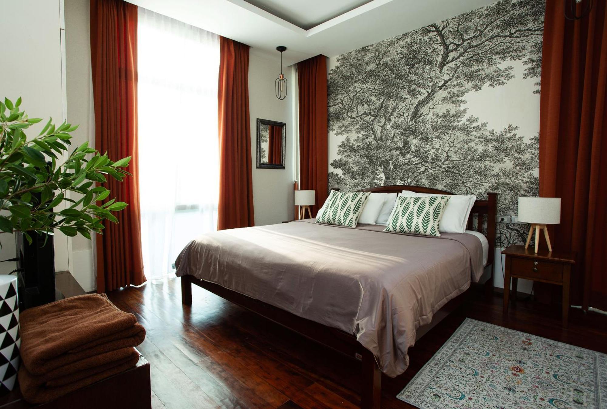 Nagawari Art Maldives Pattaya Villa Na Chom Thian Eksteriør bilde
