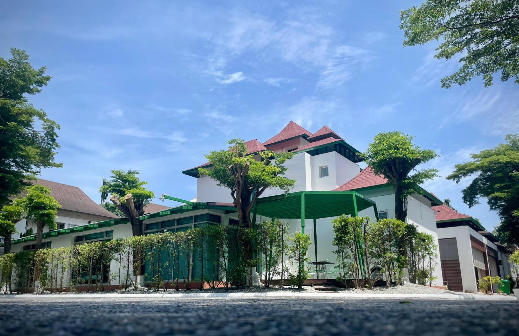 Nagawari Art Maldives Pattaya Villa Na Chom Thian Eksteriør bilde